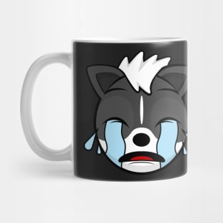 Crying Skunk Melville Mug